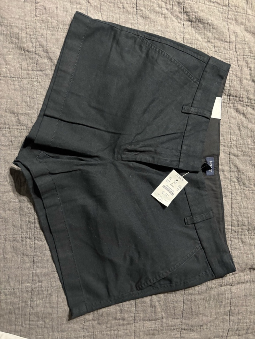 J. Crew Black Women's Flat Front Shorts